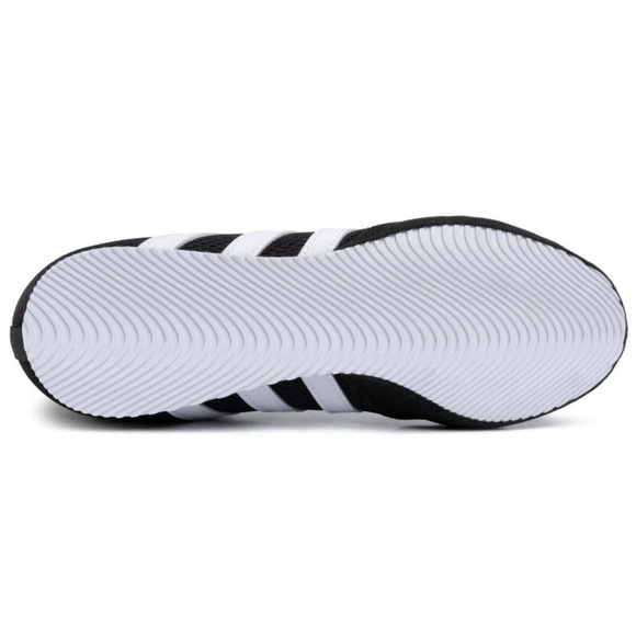 Adidas Box Hog 2 Black Boxing Shoes Boots FX0561 Unisex Mens 7 Women’s 8 EU 40 - Picture 5 of 16